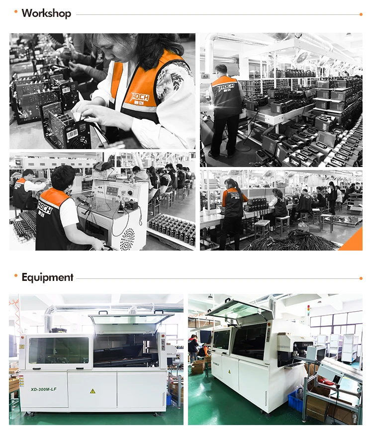 Tig-200B Micro Portable Mma Tig Argon Pulse Dc Inverter Aluminum Welding Machine 200 Amp