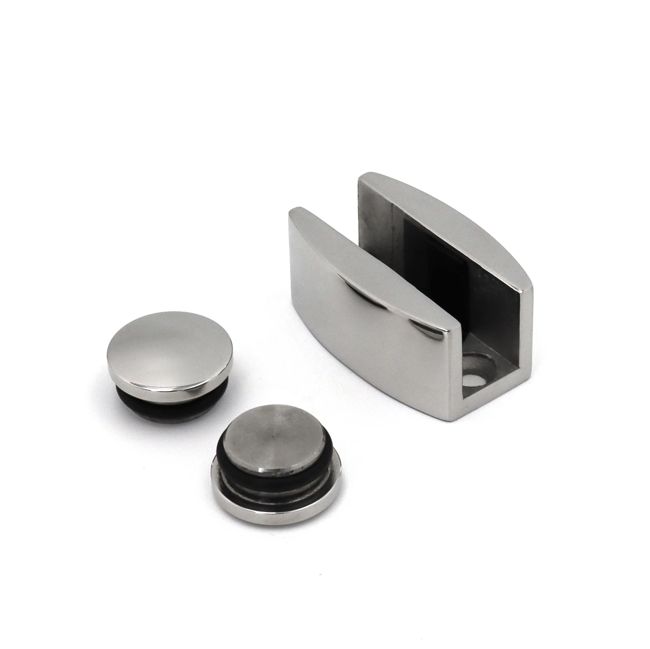 China Manufacturer Shower Sliding Door Kit Glass Sliding Door System Hardware Bathroom Glass Fittings