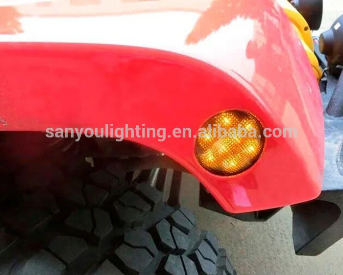 High selling car accessories turn light bulb long lifetime led turning light