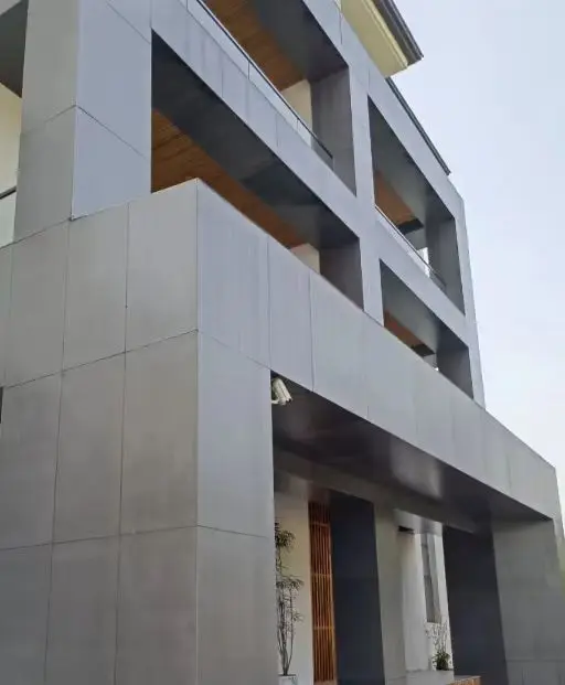 Factory Price Fireproof Eco-Friendly Fiber Cement Boards Cladding Facade Fiber Cement Panel