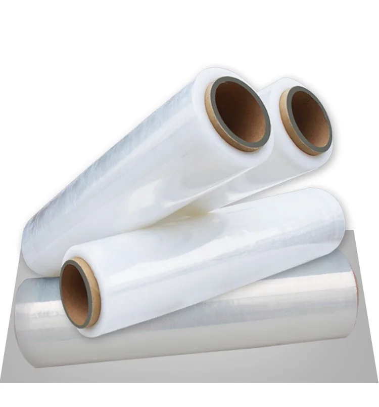 
Manufacturer Hot SellingPe Stretch Film Pre-stretched Hand Film Pvc Cling Film Shrink 