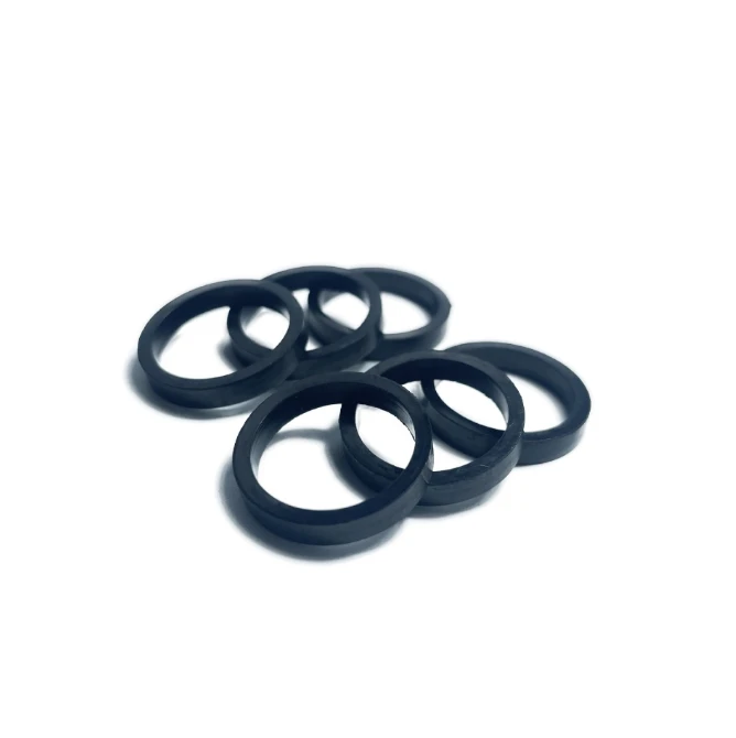 Custom square O-Ring BUNA-N RUBBER NBR 70A DUROMETER for sealing