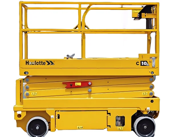 Oulisheng C10N electric hydraulic drive scissor type aerial work platform