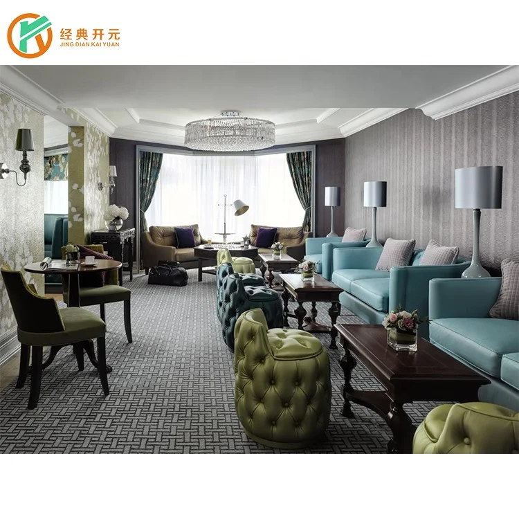 IDM S21New Design Wholesale Custom Made Hotel Bedroom Sofa