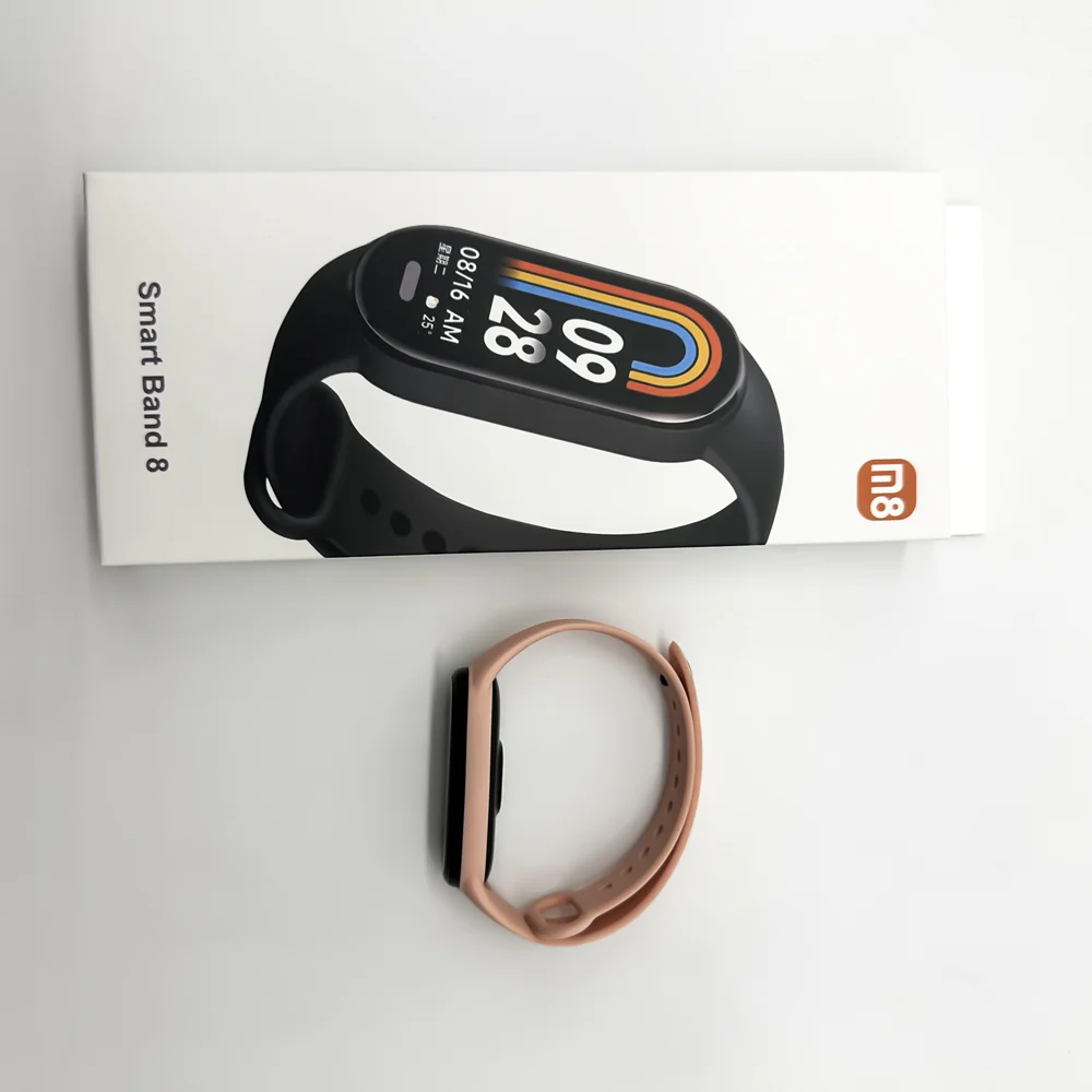 2023 Popular Mi Band 8 Smart Watch M8 M7 M6 M5 M4 Smart Band Fitness Smartband Mi Bracelet M 8 Smartwatch M8