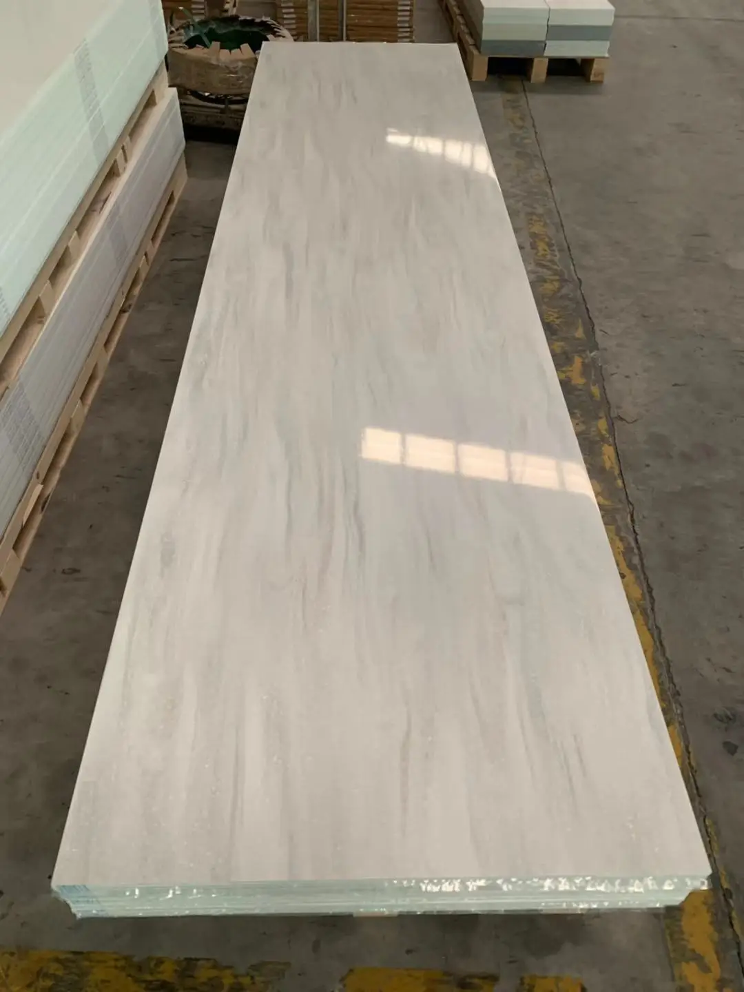 Staron / Hanex /Koris High-end Best Quality  Non Porous Big Slab 6-30mm Solid Surface Marble Sheet