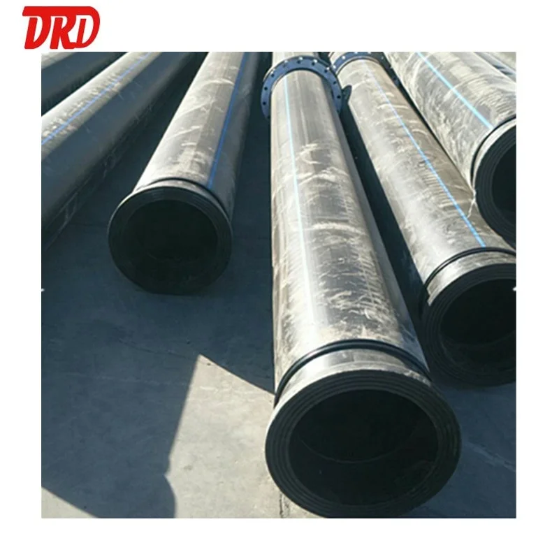 2022 горячая Распродажа по хорошей цене HDPE Дноуглубительные Трубы