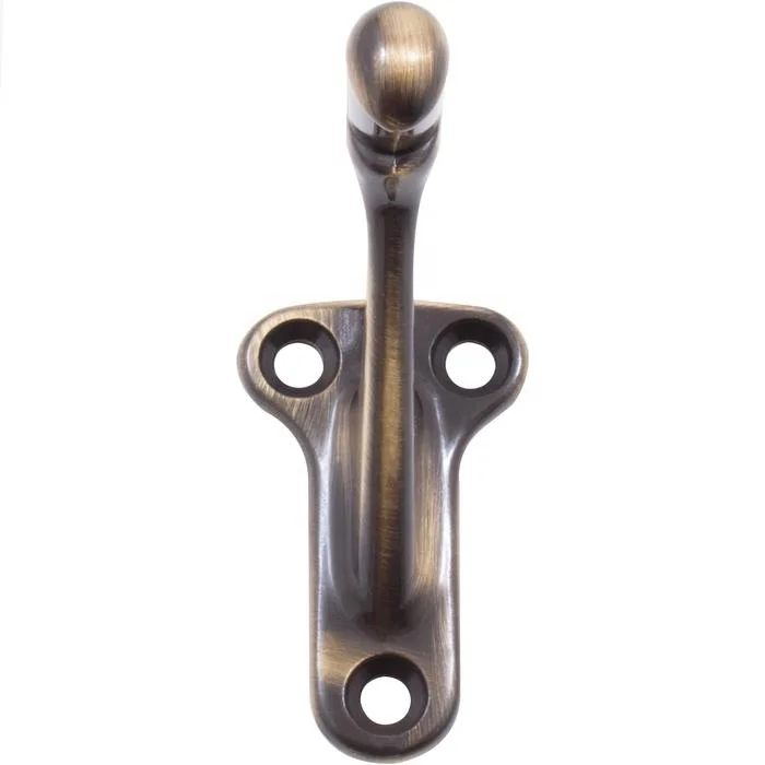 Handrail bracket heavy duty stair wall mounted brass handrail bracket zinc alloy handrail fittings bracket