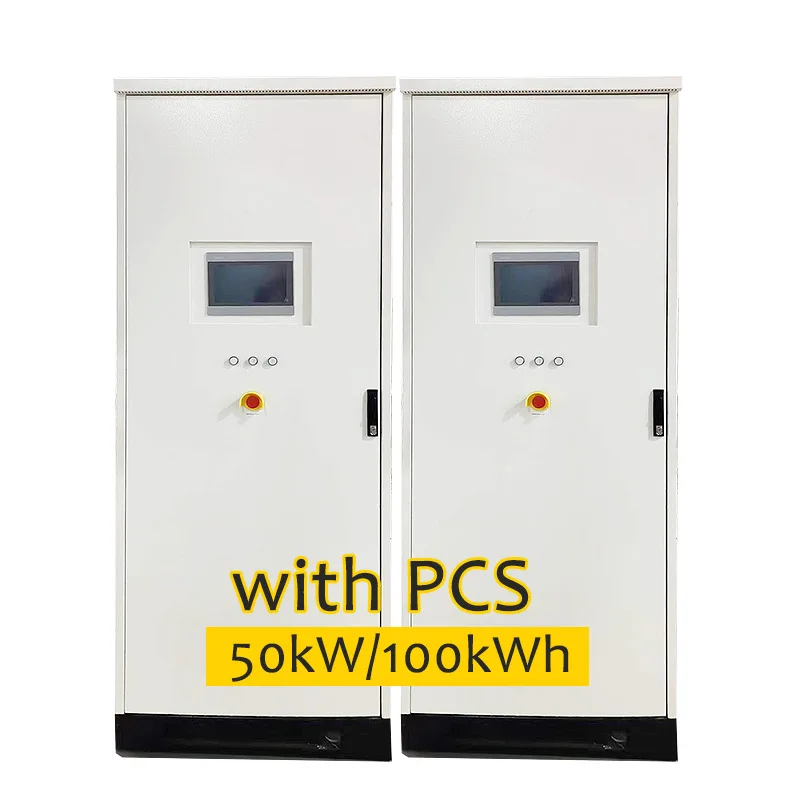 Bess Wholesale price manufacturer 50kw 100kw Battery Container Energy Storage System All In One For Industrial solar Power