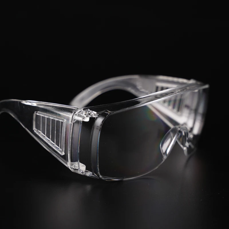 OEM Uv Safety Glasses Pc Lens Eye Protection Safety Glasses