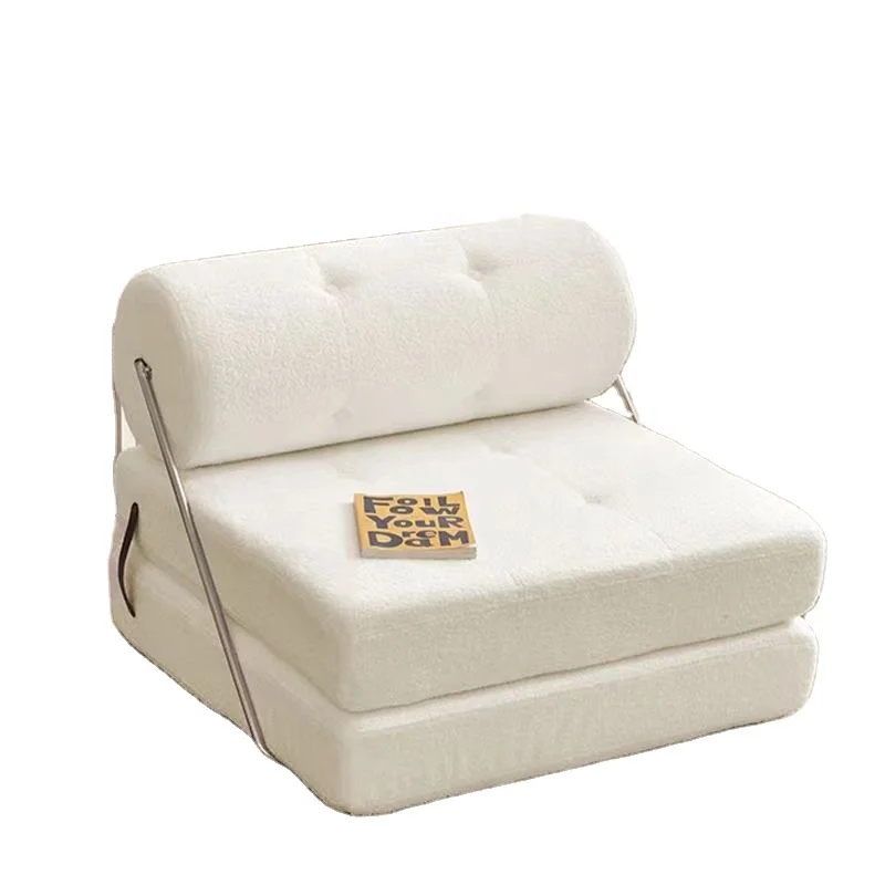 Nordic Square Sofa Living Room Tofu Block Removable Washable Corduroy Bedroom Tatami Module Sofa beds
