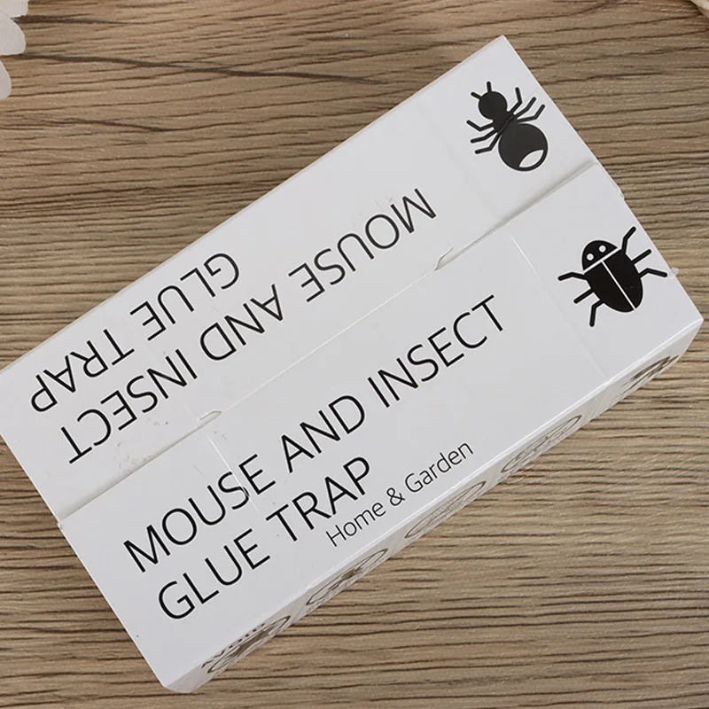 Mice glue paper trap sticky glue board mouse trap sticker rodent repellant rat glue mouse traps