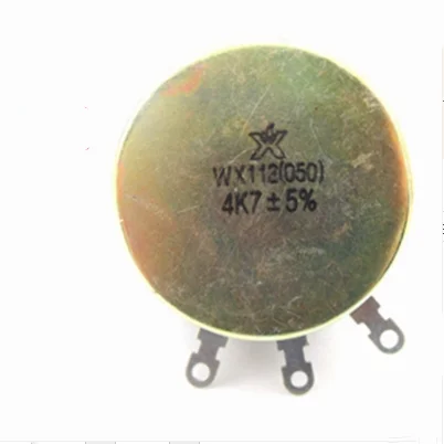 Однооборотный провод WX112 WX050 3 Вт 47K Потенциометр