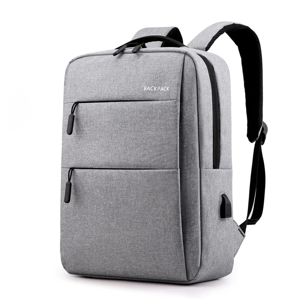 Custom Private Label Men Women Business Laptop Backpack for Travelling Waterproof Laptop School Backpack With USB