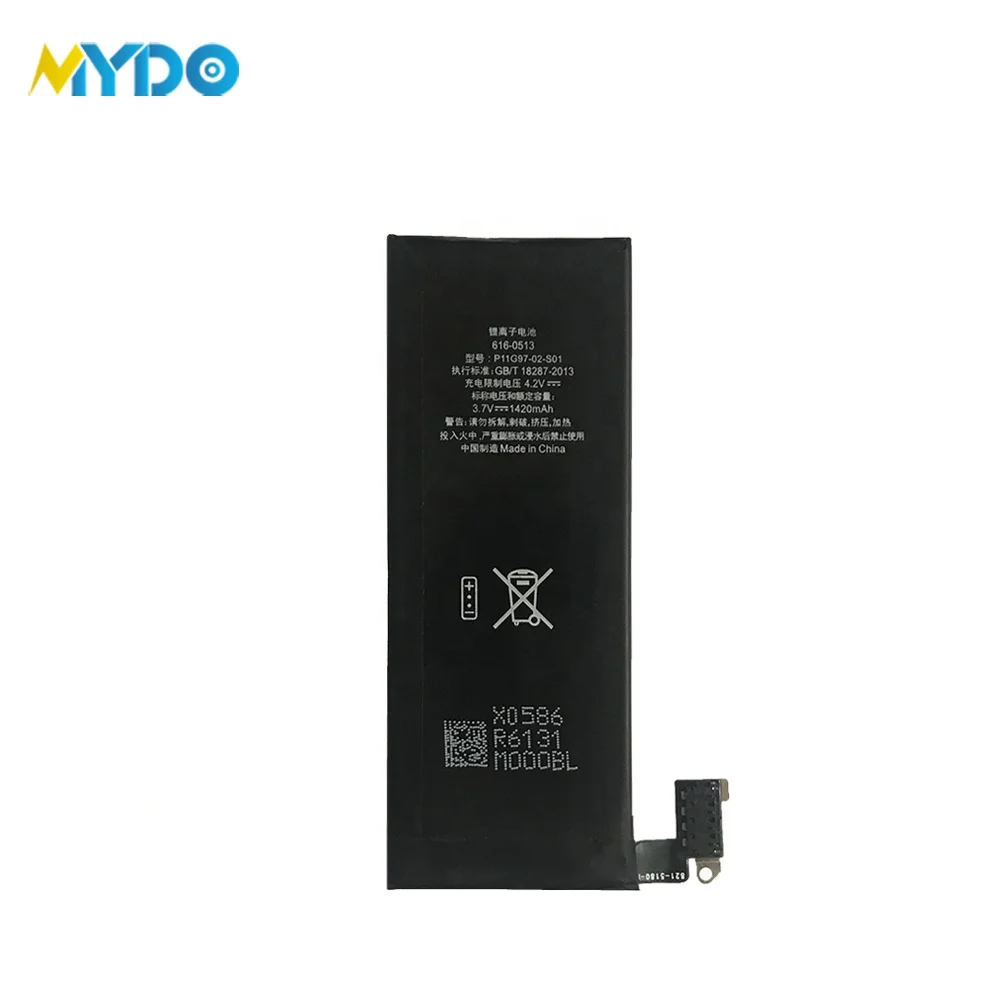  100% Новый AAA качественный аккумулятор для мобильного телефона iPhone 4 4G 1420