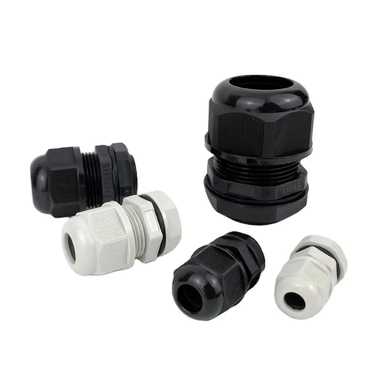 Plastic cable glands, nylon PG M cable gland IP68 cable gland