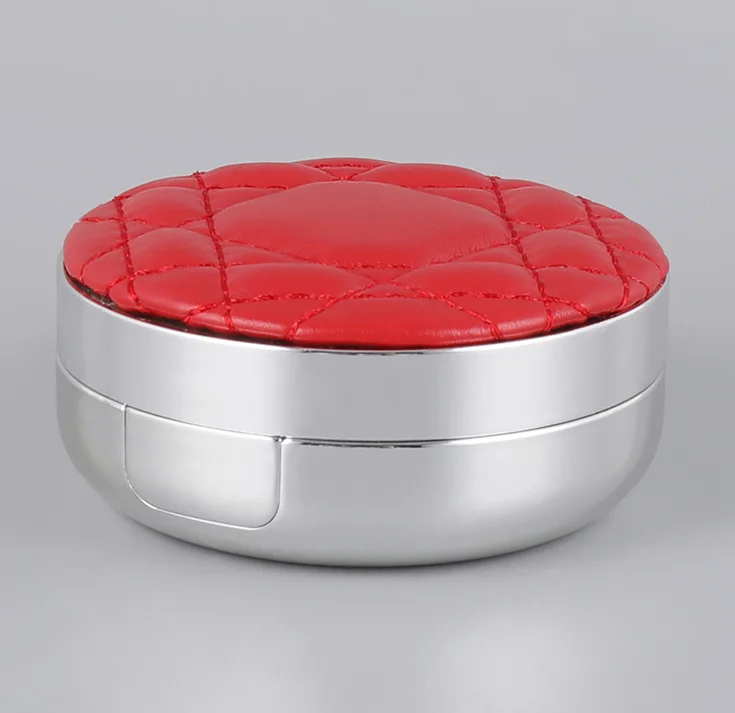 Wholesale custom 15g plastic empty air cushion foundation compact case BB packaging