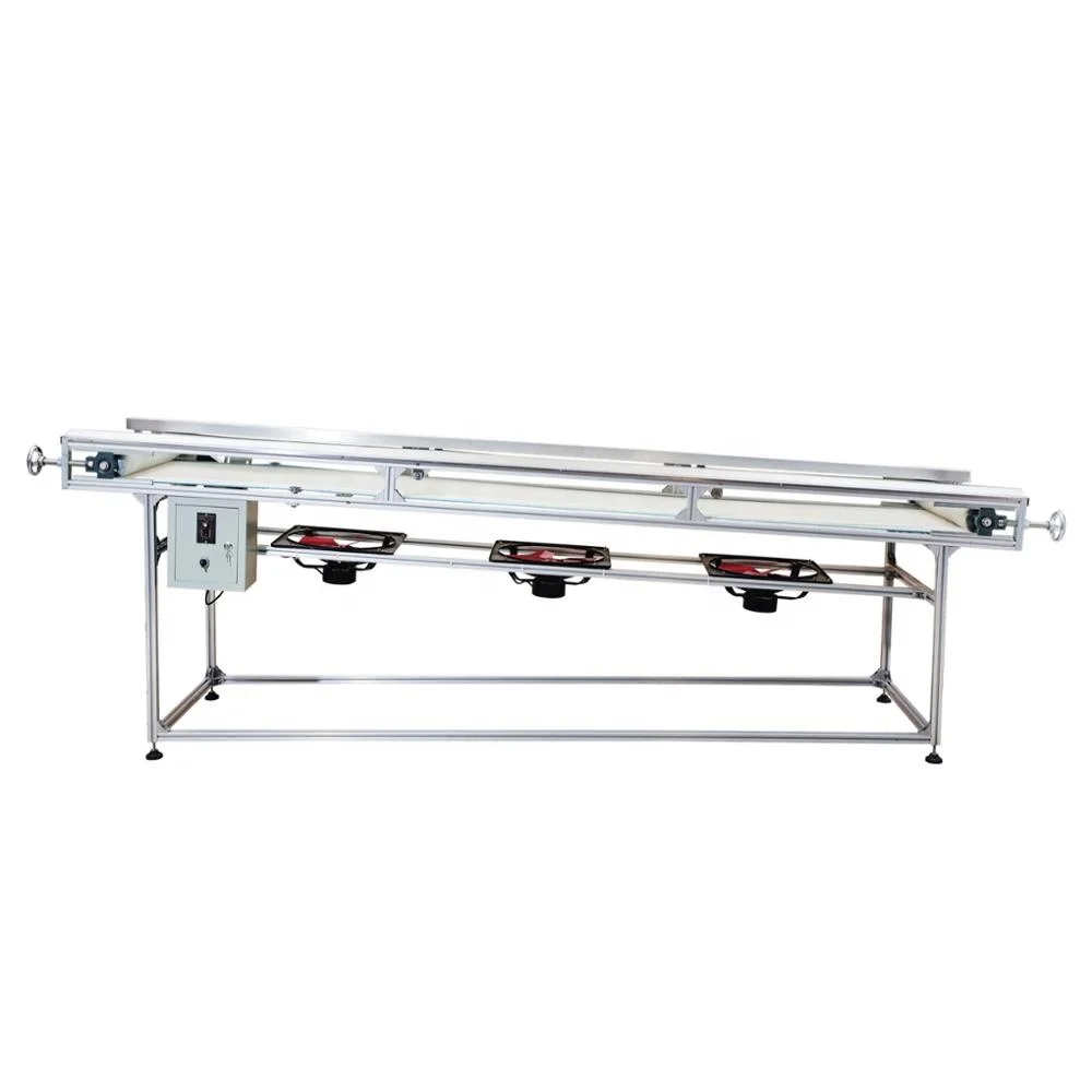 Охлаждающая конвейерная машина для бейсболки