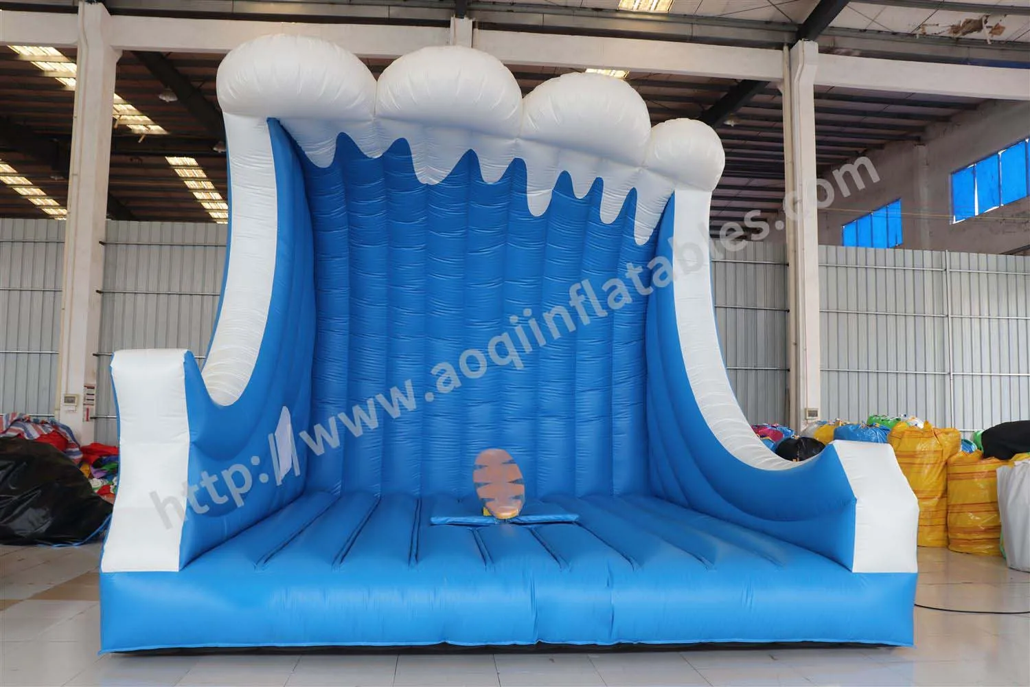 Inflatable Surfboard Surf Simulator Factory Price Inflatable Twister Game