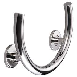 Hotel Toilet Antislip Handicapped Elderly Grab Rail Shower Handle Bathroom Safety Armrest Grab Bars For Disabled