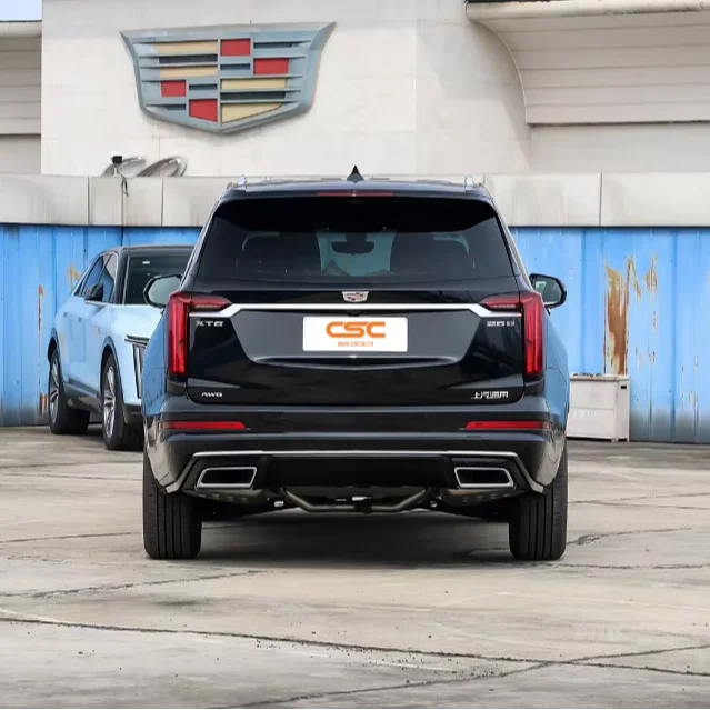 2025 C-adillac XT6 Executive Luxury Classic Six-seat Four-Wheel Drive 2.0T Turbo Engine Automatic Gearbox Left Leather Metal