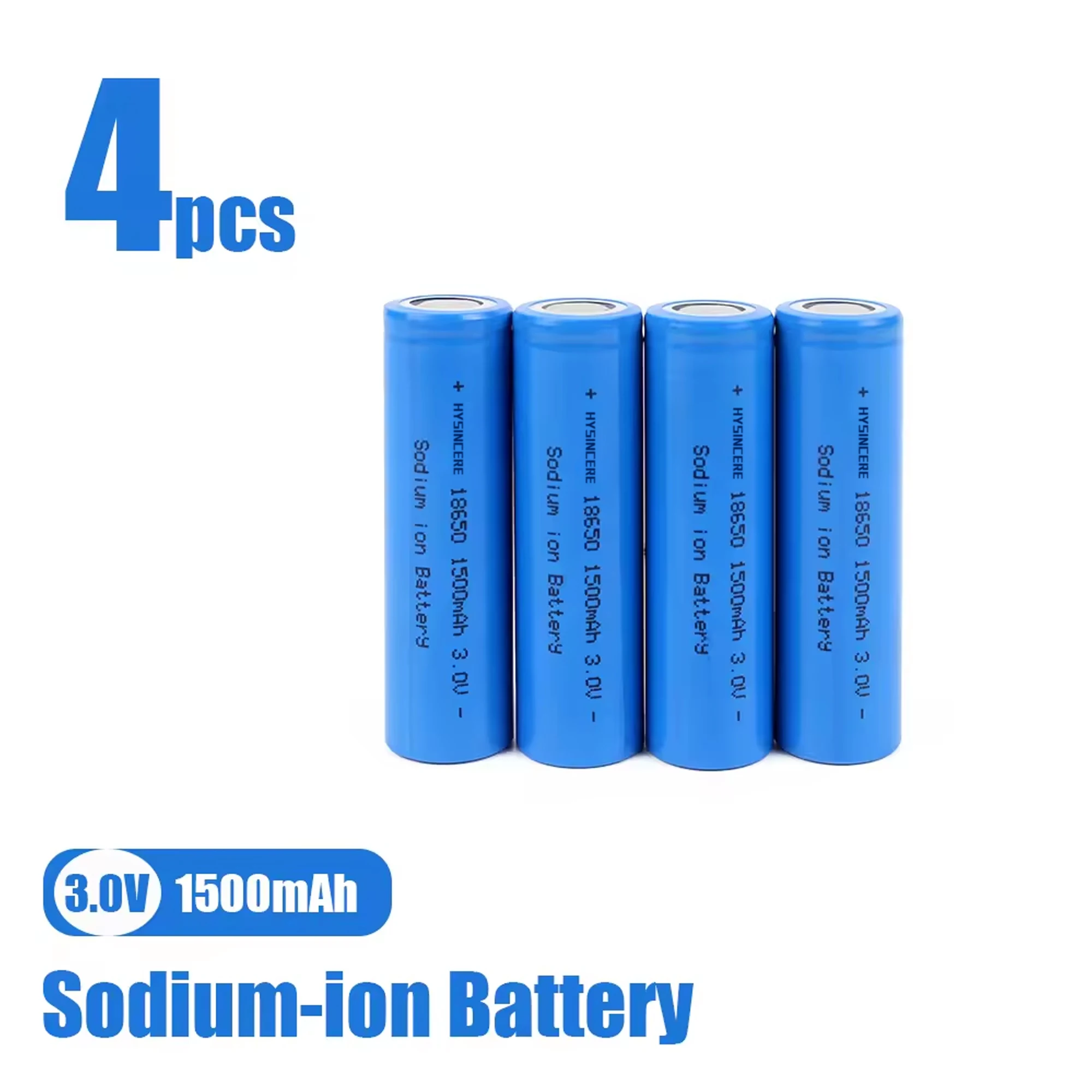 HAKADI 18650 NA ION 3V 1300mah 20C 26ah Sodium Battery sib Rechargeable Electric Scooter OEM/ODM LOGO