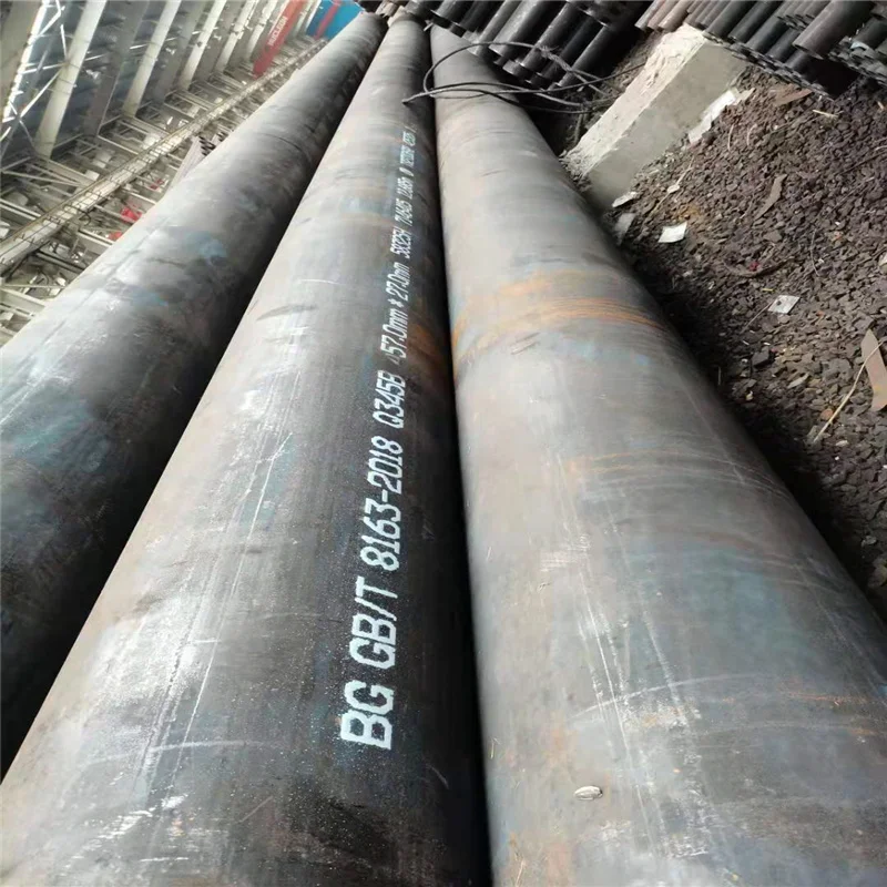 Best Selling 8 Inch Seamless Steel Pipe 28 Inch Large Diameter Seamless Steel Pipe