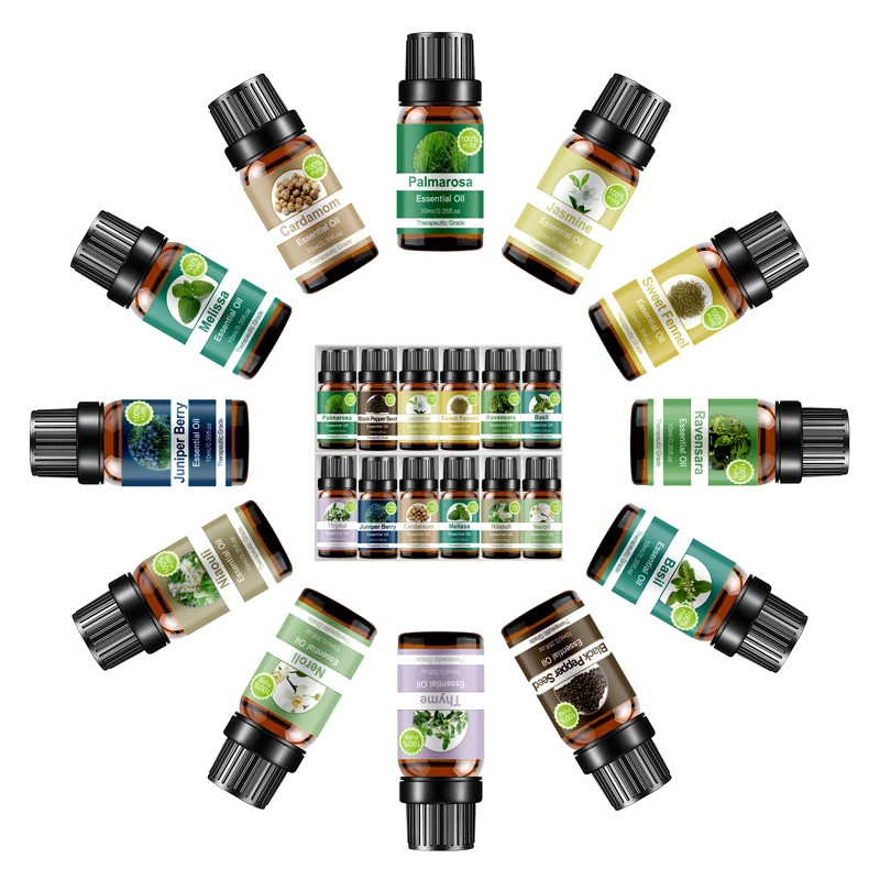 Private Label Custom Lavender Aromatherapy Essential Oil 100% Pure Lavender Oil