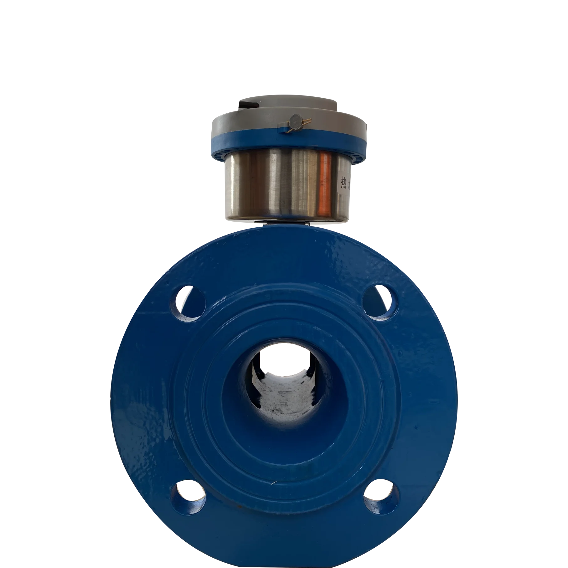 Big size dn150  high temperature  hot water flow meter digital water flowmeter