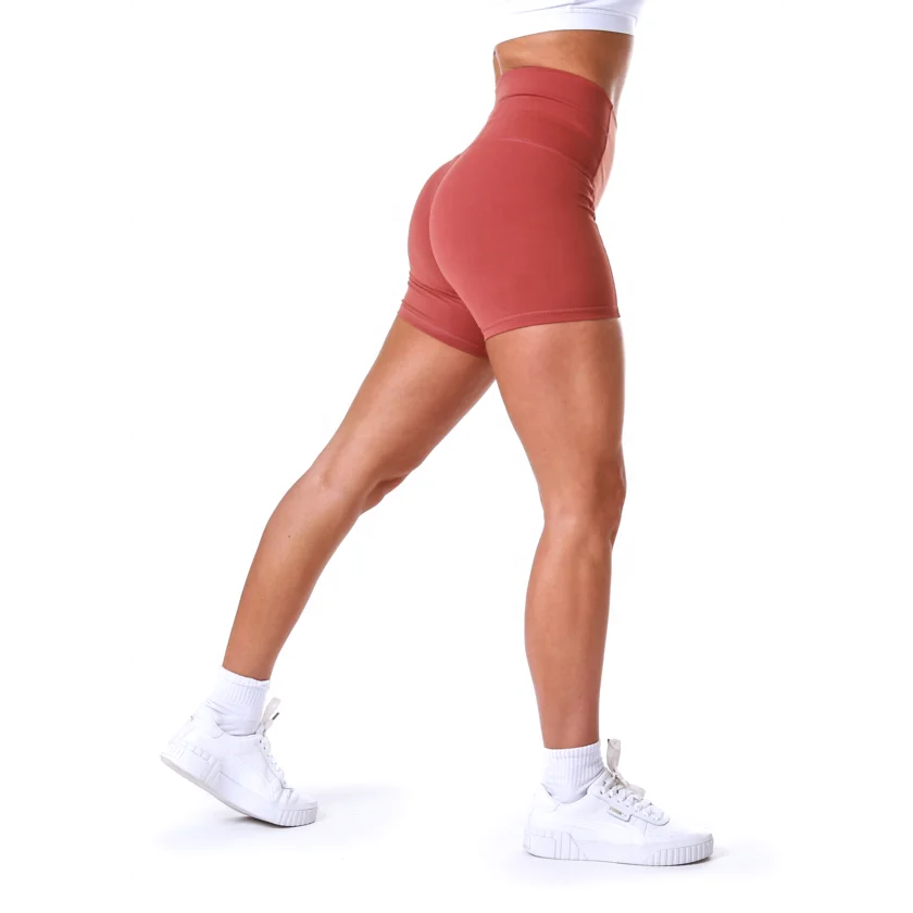 Sexy Women Fitness Shorts Cycling Biker Shorts Custom Workout Gym Shorts Women