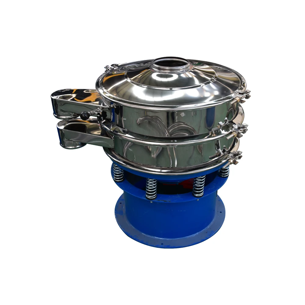 600mm 304 Stainless Steel Vibrating Screen Circular vibrating Sieve For Powder Soybean Milk plant Powder