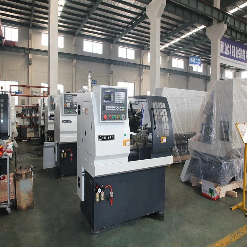 Mini Cnc Lathe Machine Price Small Cutting Metal Lathe Ck6130