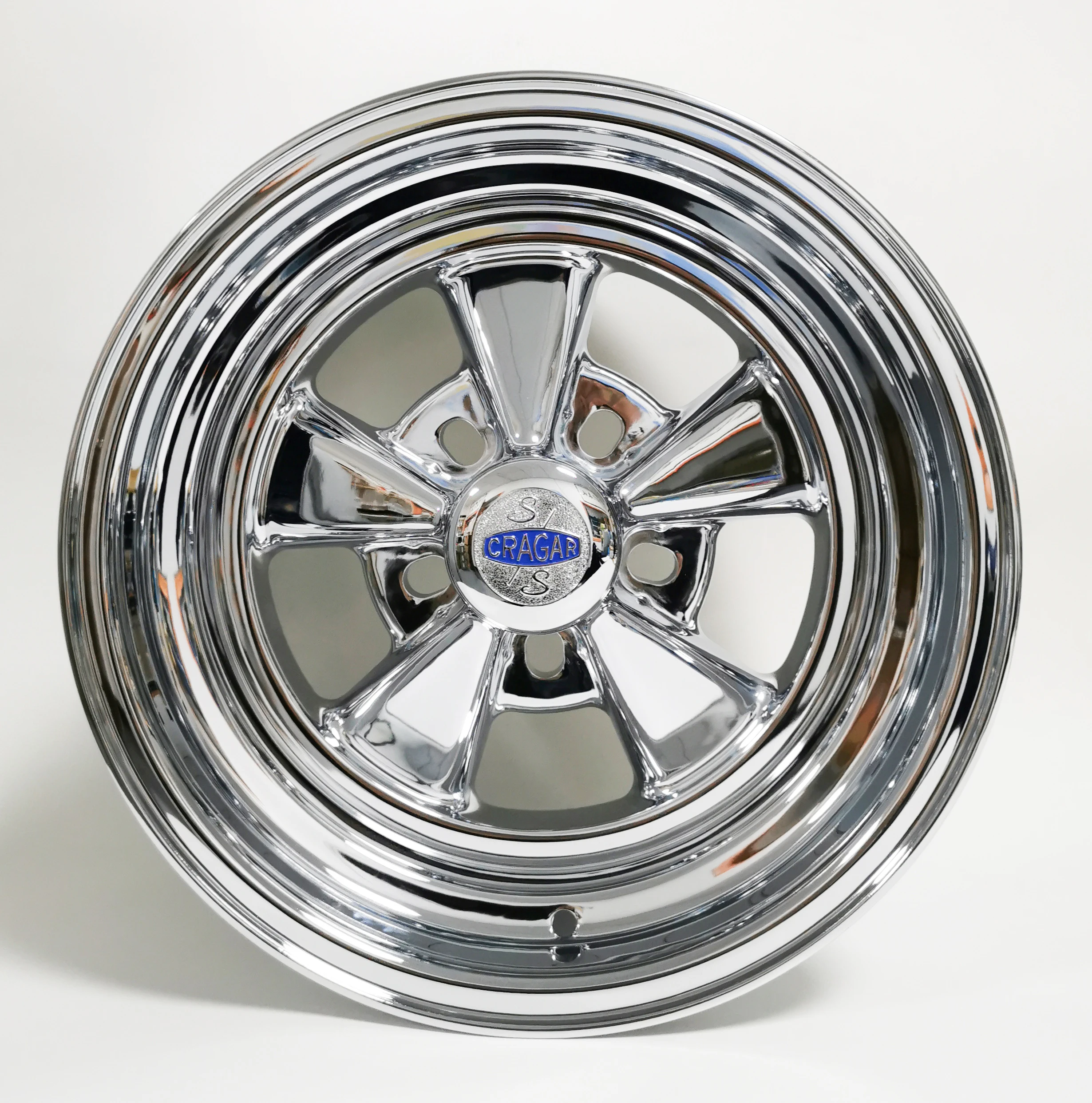 
15X7.0 15X8.0 CLASSIC WHEEL chormed wheel hand polish alloy wheel FOR Cargar 61C S/S Holden HQ HZ HX HJ 100% orginal 
