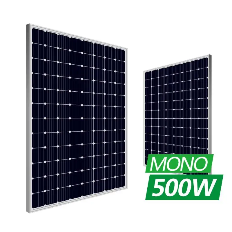 Chinaland wholesale 450w 500w 1000w salar panel solarpanel 500 watt support  customization solar panel