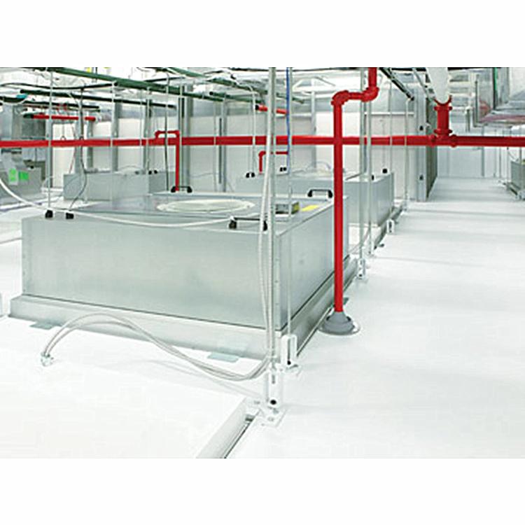Iso3/iso4/iso5 система Hvac проект чистой комнаты модульная станция для очистки класс 100 комнаты/