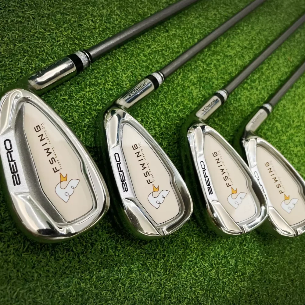 2024 High Quality Lightweight 4-Club Golf Set Comparable to USKIDS Personalized Pattern for 115cm-165cm Youth/Women/Beginners