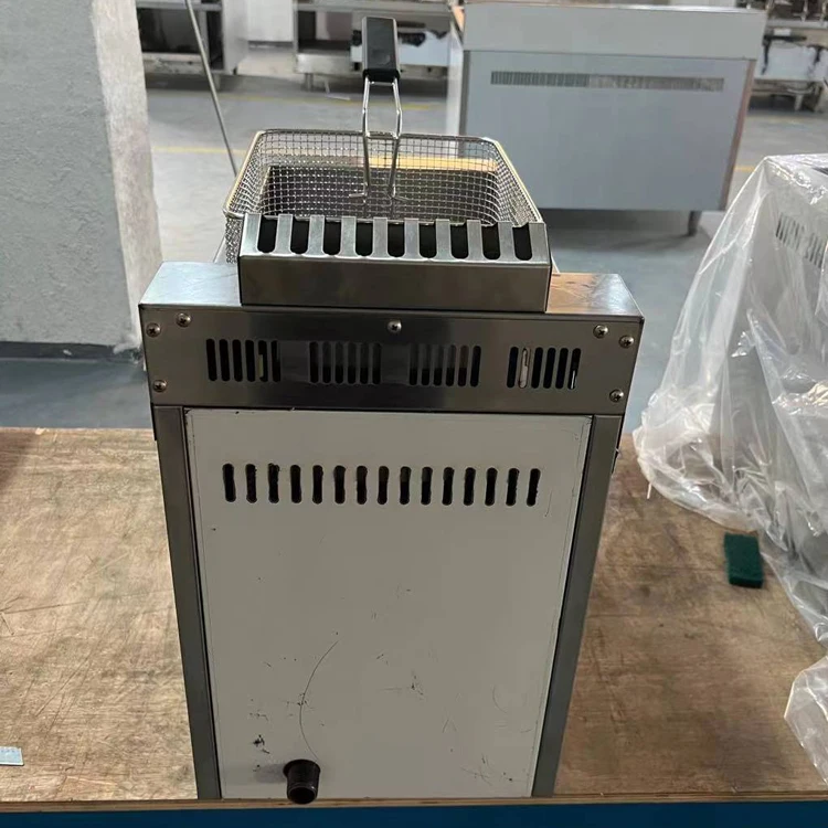 Hot Sale 16L Gas Heating KFC Broasted Chicken Frying Machine Pressure Fryer