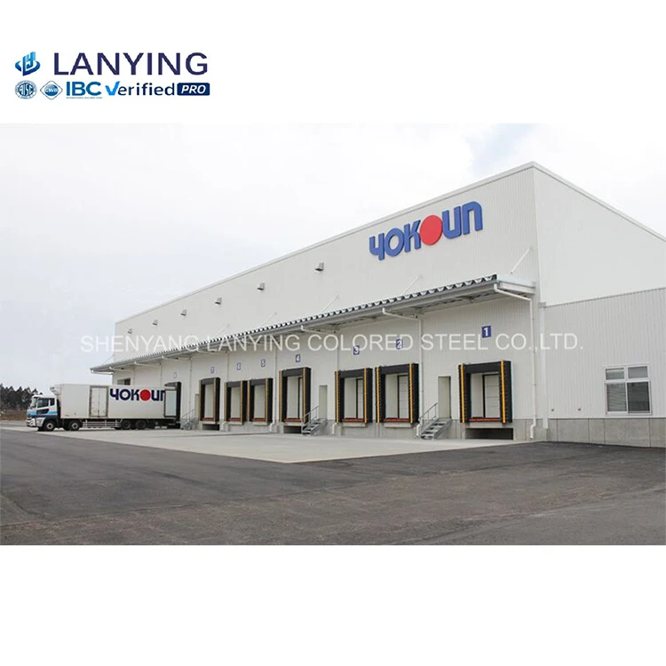 China manufacturer price prefabricated steel structure hall metal farm building aircraft hangar workshop warehouse