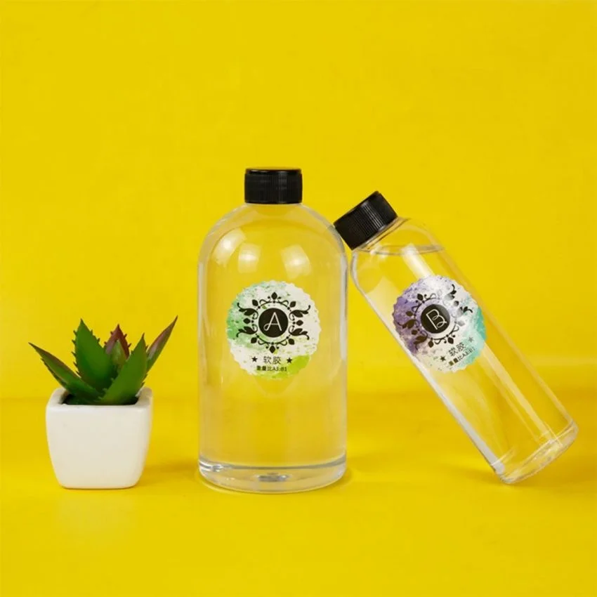 Отвердитель из эпоксидной смолы для столешницы с каменным покрытием, белый возле стекла, литая лодка, судно 3:1, прозрачный Кристальный клей