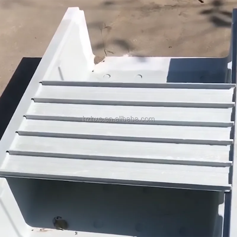 FRP cover plate of Ventilation engineering or FRP cooling tower Resistance to high temperature oxidation