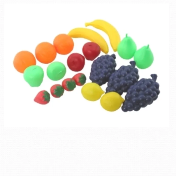 Высококачественный заводской игровой домик для детей, игровой Набор для кухни с фруктами