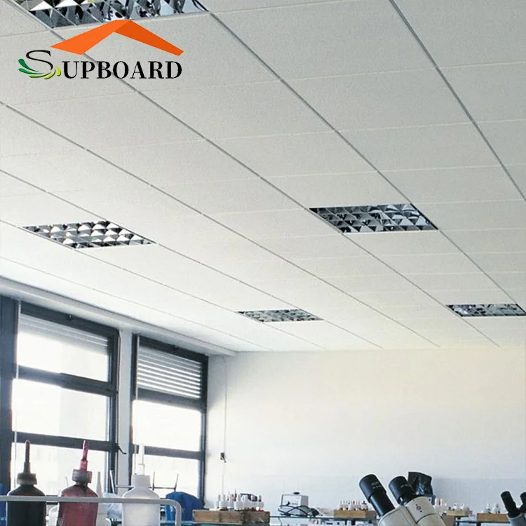 High Quality Ceiling Insulation Mineral Fiber Board Ceiling Tiles For