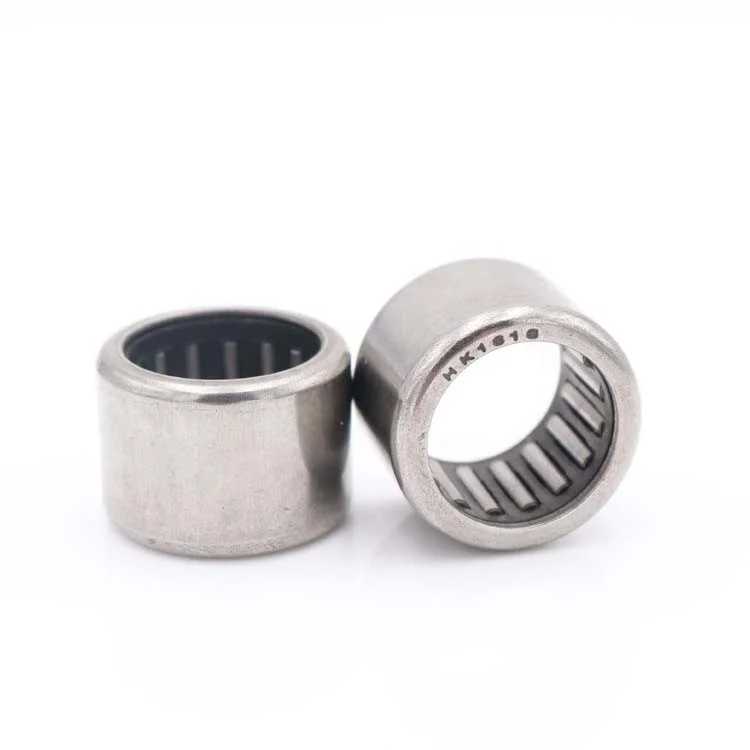 HK Series Drawn Cup Needle roller bearing HK1616 16*22*16mm HK1620 HK1816 HK2016 Chrome steel Bearing