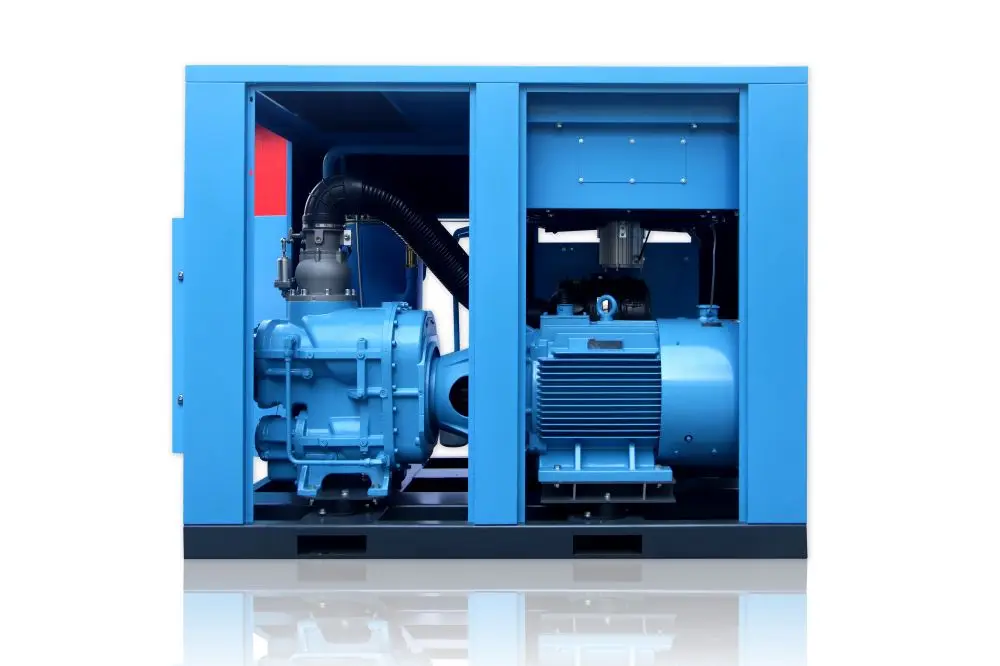 100HP 75Kw Air Compressors Two Stage Screw Air Compressor for Printing Machine