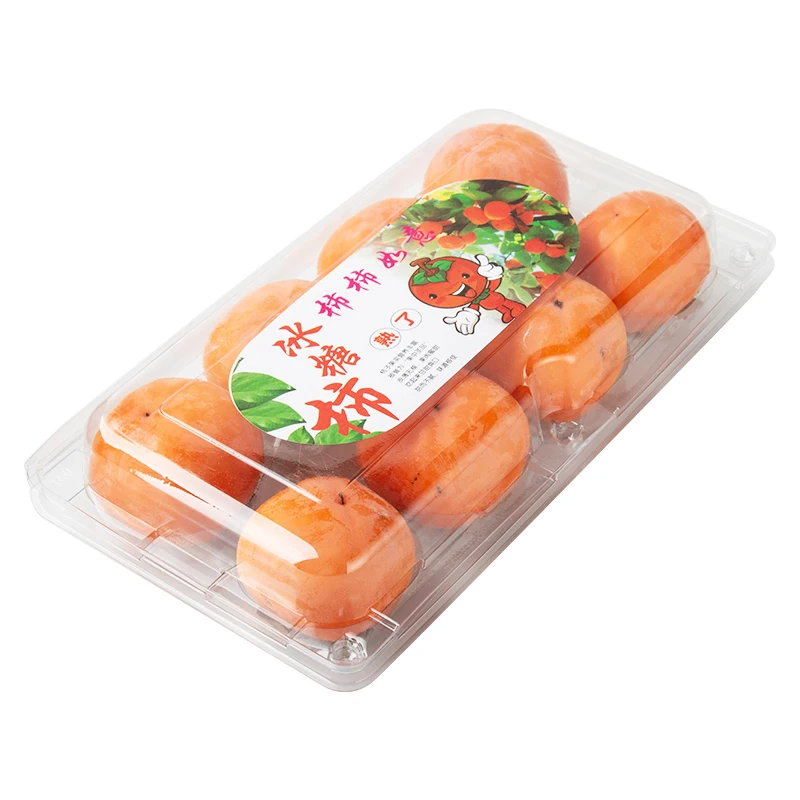 Good Quality Fruit Punnet Container 2022 Best Blister Plastic Clam shell Packaging plastic fruit container