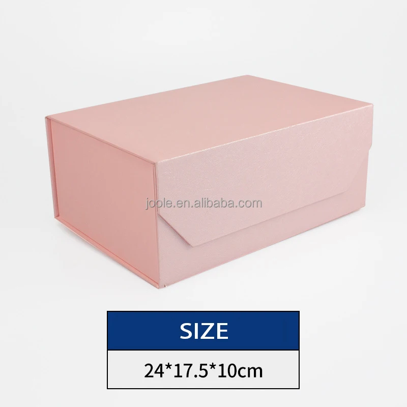 Magnet Folding gift box manufacturer spot wholesale fast delivery wig boutique gift box