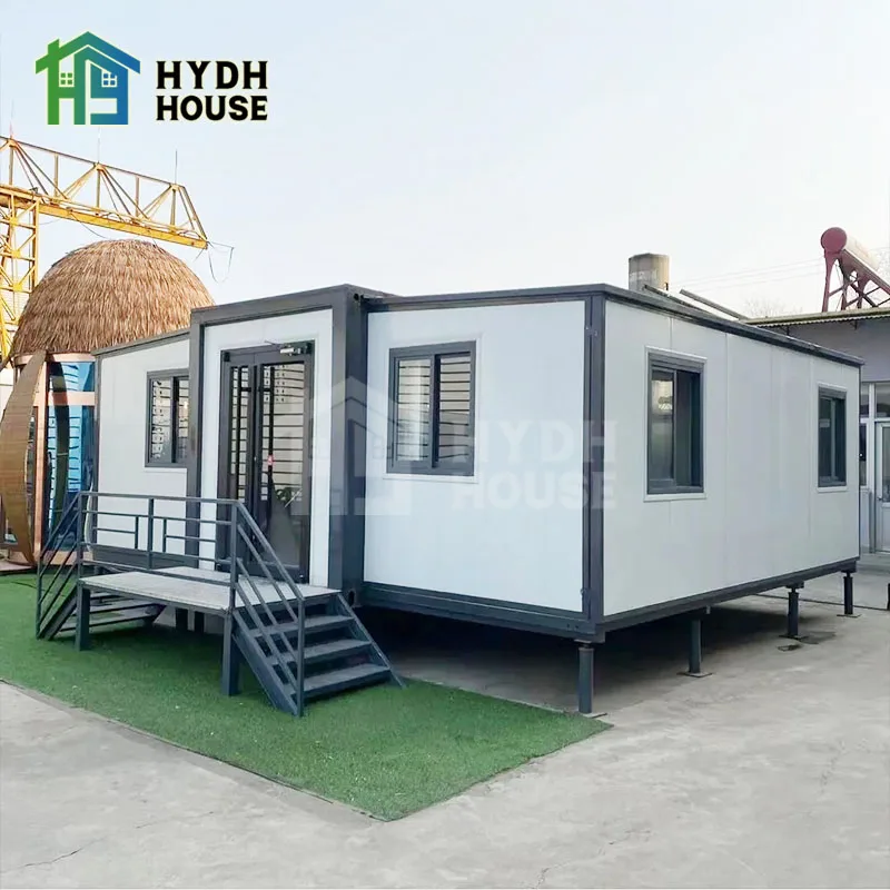 Australia Folding Prefabricated Portable 3 Bedrooms Price 30ft Shipping Expandable Container House For Sale
