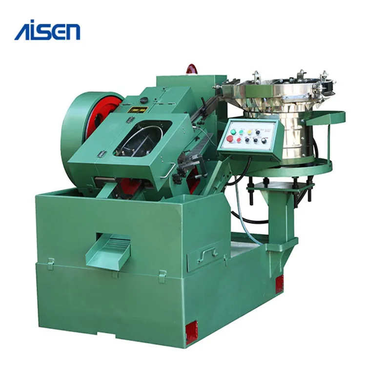automatic stud bolts and nuts machine electric threading machine screw rolling machine price