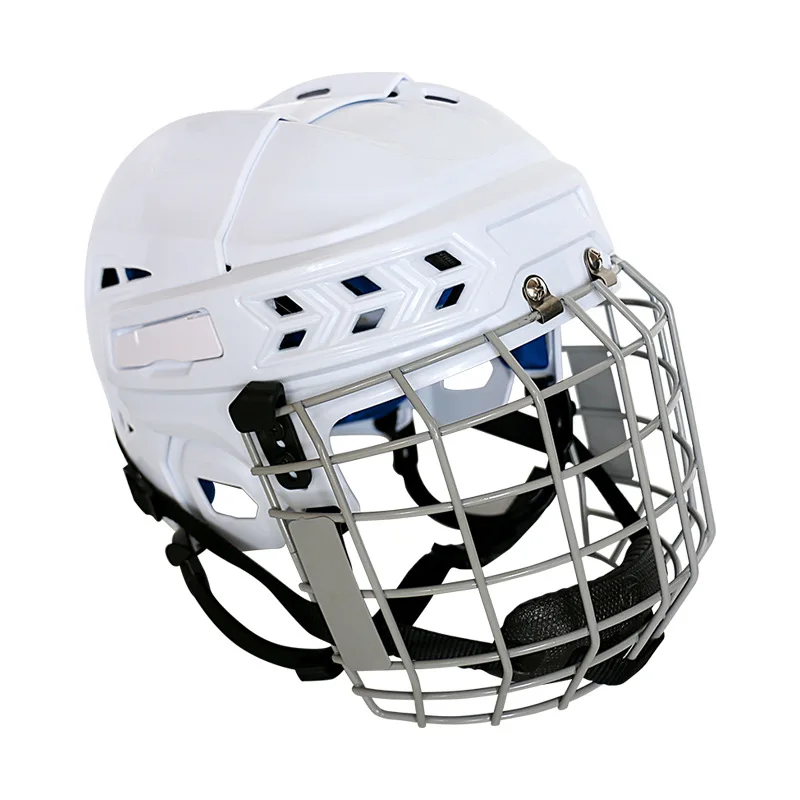 Full Face Shield Hockey Helmet Face Mask Sports Protective Helmet
