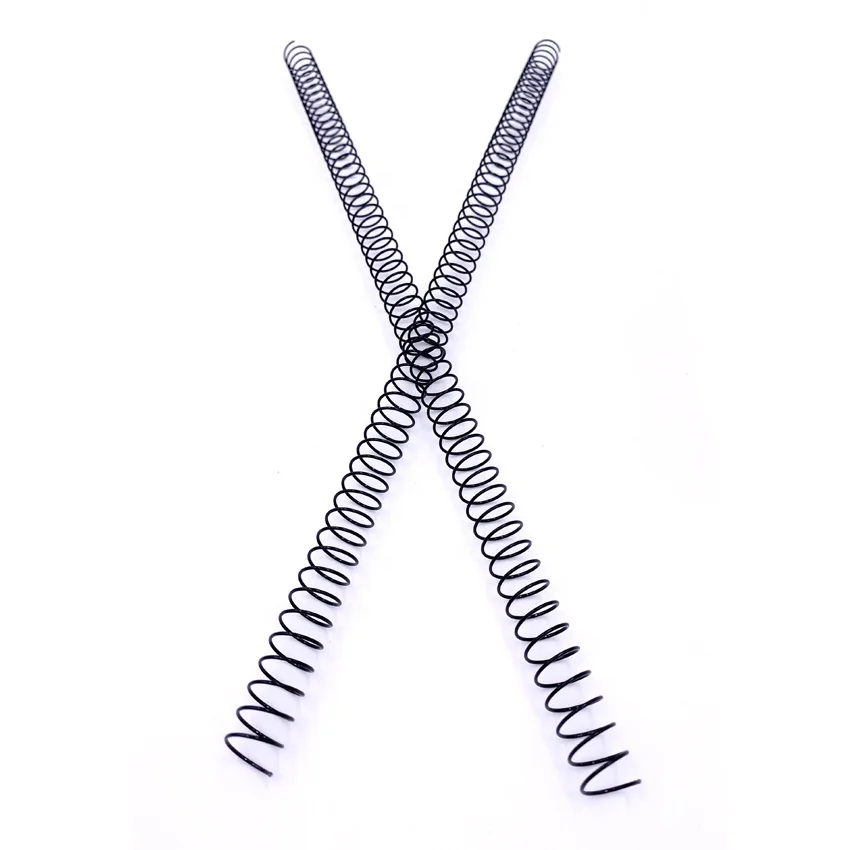 8MM Nylon Coated Metal Spiral Metal for Binding Spirals